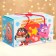 New Year. Gift box New Year's package "Smeshariki" with rope pens 20 x 12 x 12 cm.