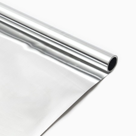 Aluminum foil 100 μR 1.2x10 m, (12 m2 in roll), for thermal insulation