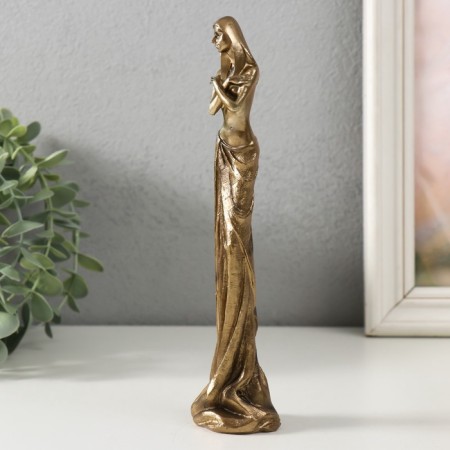 Souvenir Polystone "Nagota" for bronze 5x4x21 cm-5