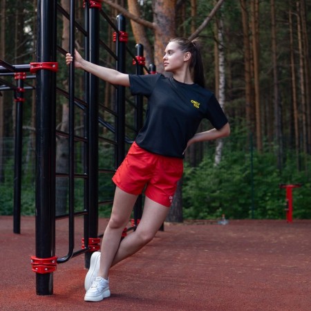 Sports shorts onlytop unisex red, p. 52-8