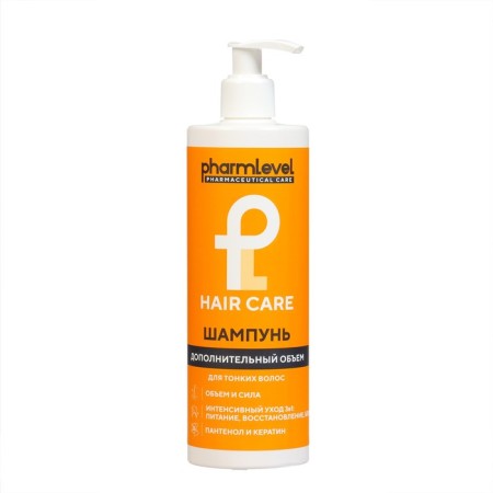 Pharmlevel Hair Care hair shampoo Additional volume, 400 ml