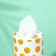 Napkins in a tube 50 pcs, 2 layers "Smile"