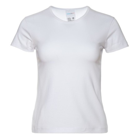 Female T -shirt, size 44, white color