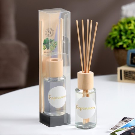 Fragrant Modern Diffusor, 50 ml, bergamot, "wealth of aroma"