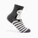 Women's socks, gray color, size 23-25