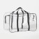 PVC bag with lightning, the color is transparent/black