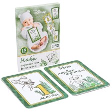 A set of cards for photo shoots, Disney