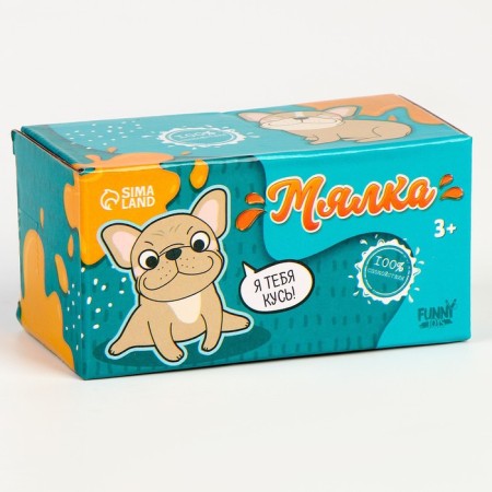 Mick anti -stress pulling "dogs" with stickers mix, with sand-13