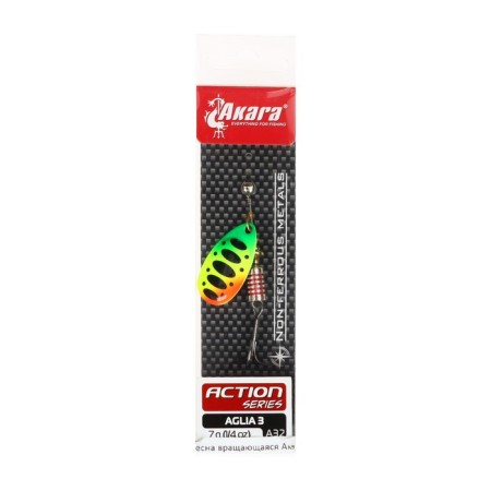 Spinning spinning Akara Action Series Aglia 3, 7 g, color A32-1