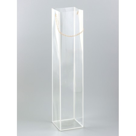 Carriage for colors from PVC, white, moisture resistant, 50x10x10cm-1