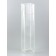 Carriage for colors from PVC, white, moisture resistant, 50x10x10cm