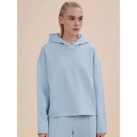 Feminine hoodies, size XL, blue color