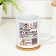 Sublimation mug "Perfect man", with application, 320 ml