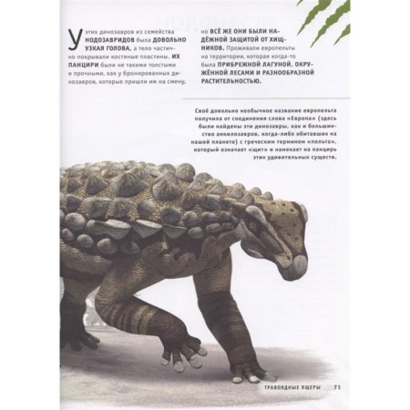 All about dinosaurs and other ancient animals. Brillante J., Chesa A.-5