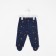 Children's sliders, dark blue/stars, height 80 cm