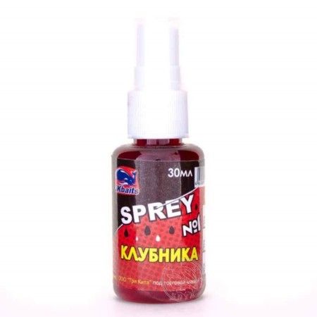 Spray flavor Spray No. 1 "Strawberry", 30 ml