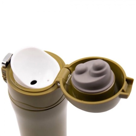 TRAMP TRC-107 thermos, drinking 0.45l, khaki-4