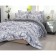 Bedding euro sofi de Marko "Gabby", size 230x250 cm, 200x220 cm, 50x70 cm - 2 pcs, 70x70 cm - 2 pcs, color gray.