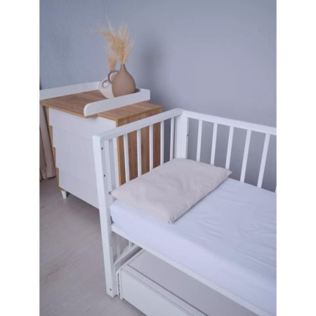 Children's pillow 40x60 cm, gray color-2