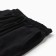 Women's shorts, black color, size 52