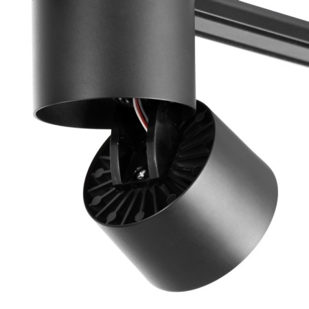 SLIM SLIM SLIM "Point" LED 5W 3000K-6000K 48V CRI90 Black 8x8x9.5cm-9