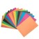 Colored paper A4, 16 sheets, 8 colors, newspaper, bilateral, in the folder