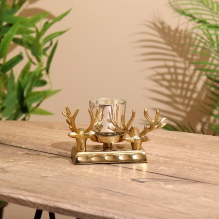 Climb "Deer" aluminum 17x11x10 cm-3