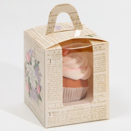 Capley box, confectionery packaging, 1 cell “What the heart wishes”, 9 x 9 x 11 cm