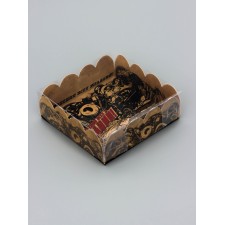 Cookie box, confectionery packaging, 