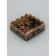 Cookie box, confectionery packaging, "fulfillment of desires", 9 x 9 x 3 cm