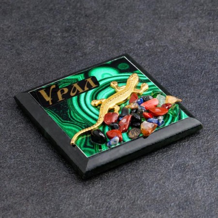 Magnes-cut "Malachite", mix-2