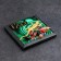 Magnes-cut "Malachite", mix
