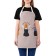 Apron kitchen with a photocrint “Recognition of love”, adjustable, size OS