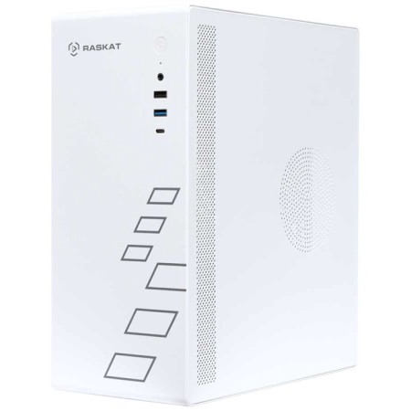 System Block Raskat Standart 300 (Intel Core i3 10100, RAM 8GB, SSD 240GB, No OS, KB+MS, 1082529