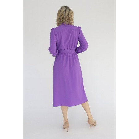 Dress with hinged loops, size 52-3