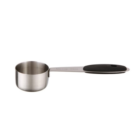 A sealed container for storing ground coffee and coffee beans, 1.5 l, 15x12 cm, black-6