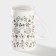 Porcelain share mug "Hedgehog", 380 ml, white color