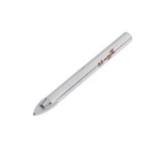 Ceramics drill carbide tundra, cylindrical shank, 10 mm