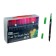 A set of professional markers, 100 pieces/100 colors, bilateral