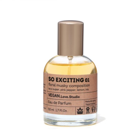 Women's perfume water Vegan Love Studio So Exciting 01, 50 ml (based on Molecules Escentric 01 (Escentric Molecules)-1
