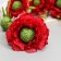 Artificial flowers "terry hibiscus" 82 cm, red