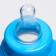 A bottle for feeding "Military Happiness", classic throat, 250 ml., 0 months, cylinder, with handles