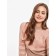 Female jumper Conte Elegant, size XS, pink-pink color