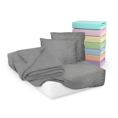Cleo gum sheet, knitwear, size 200x200x25 cm