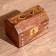 Boxing piggy bank 11x7x7 cm, shisham tree