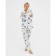 Pajamas (shirt, trousers) female kaftan "tropics" p. 48-50