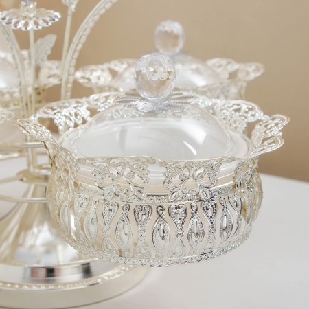 A set of containers for spices "Elizabeth", 4 pcs, 36.5 × 36.5 × 35 cm-3