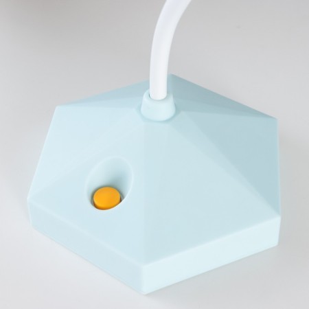 HELP lamp "Hexagon Light" LED 1 mode 2W 3AA Blue 12x12x41 cm Risalux-5