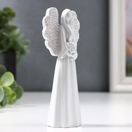 Polystone souvenir "Snowthrough angel" Faceless "mix 11x5x3 cm-2