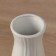 VAZA Ceramics Table "Francis Galant" waist, 20.5x7.5 cm, white-yellow